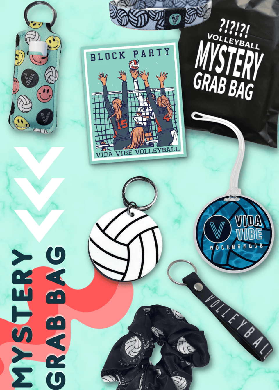 Volleyball Ultimate Blind Bag & More